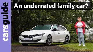 Peugeot 508 hybrid 2024 review: GT PHEV Sportswagon | A genuine BMW 3 Series family car alternative?