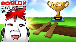 Roblox : Weirdest Game On Roblox 🤔 เกมที่แปลกที่สุดบนโรบล็อค !!!