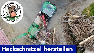 FarmVLOG#175 - Eigene Hackschnitzel, das günstige Heizmaterial in diesen Zeiten