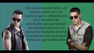 fantasias (remix) lyrics - lenny tavarez ft. J Alvarez