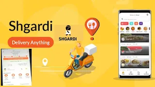 Shgardi How to accept order pick up from Restaurant & delivered to customer|| কীভাবে Shgardi তে কাজ