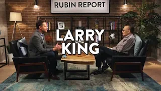 A Legendary Career & Life | Larry King | MEDIA | Rubin Report