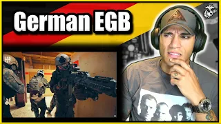 Marine reacts to the German EGB (Special Operations Paratroopers)