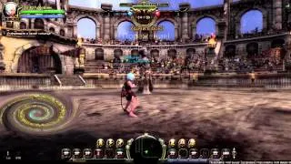 Dragon Nest ПвП Отступник vs Гладиатор 80лвл ( PvP AbyssWalker  vs Gladiator 80lvl)