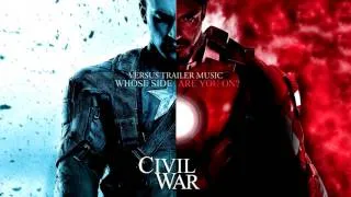 Captain America: Civil War - Official Trailer Music - FULL VERSION