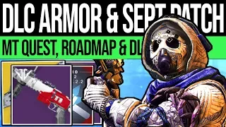 Destiny 2 | NEW DLC ARMOR & ROADMAP UPDATE! Mountaintop Quest Nerf, Menagerie Buff, Moon Loot & More