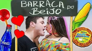 NAMORADA 24 HORAS na BARRACA do BEIJO 💋💔