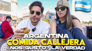 Tasting STREET FOOD and MORE in ARGENTINA | OUR HONEST OPINION... - Gabriel Herrera