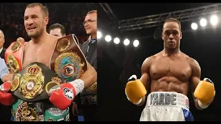 ANTHONY YARDE IS SCARED TO DEATH OF SERGEY KOVALEV