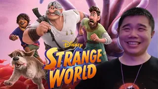 Disney’s Strange World Movie Reaction!