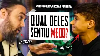 "Sentiu Medo?" Nando Moura e Nikolas Ferreira: Debate Político (Linguagem Corporal - Metaforando)