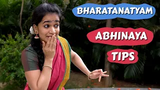 Abhinaya Tips for Dancers | Bharatanatyam Tips Series | Pratibha Kini | 2021 #shorts