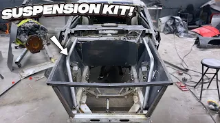 The New Suspension Kit Is Finally On My 1965 Ford Mustang !