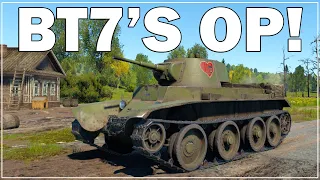 BT7'S Are Awesome In War Thunder!