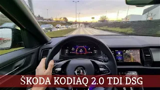 2022 Skoda Kodiaq 2.0 TDI 4x4 DSG Sportline - consumption on 130 km/h