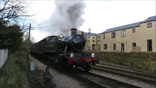 Keighley and Worth Valley Railway, Spring Steam Gala 2020, Sunday 8th March