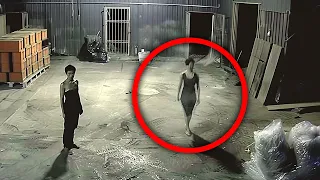 Top 15 Terrifying Unexplained Events Caught On Camera