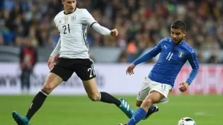 Germany V Italy : Euro 2016 all goals Highlights.