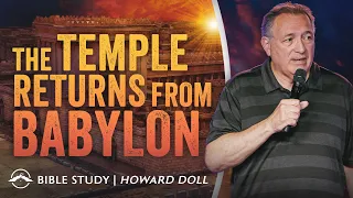 The Temple Returns From Babylon | Howard Doll | Jacobs Tent