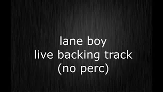 twenty one pilots - lane boy (official live backing track, no percussion)