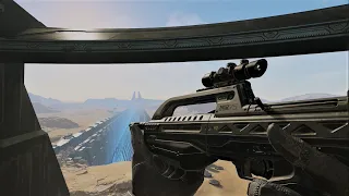 Halo Infinite Tech Preview 2 - All weapons showcase | No HUD