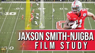 2023 NFL Draft Prospect Jaxson Smith-Njigba STRAIGHT TO THE POINT! Film Breakdown | #2023NFLDraft