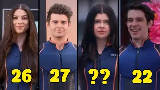 The Thundermans Return Cast Real Name and Age 2024