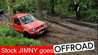 My First Time Offroad in my Suzuki JIMNY