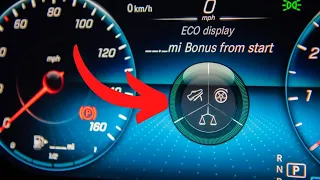 What is ECO DISPLAY in your Mercedes?