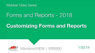 Vibration Research Forms & Reports