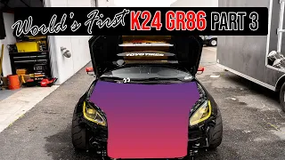 K24 Turbo BRZ / GR86 Engine Swap **First in the world** Part 3