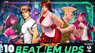 Top 10 Best Beat Em Ups Ever (OpenBOR) Part 2