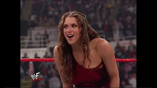 Triple H Searches For Stephanie McMahon Helmsley Raw 3/11/2002