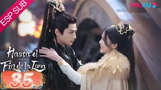 ESPSUB [Hasta el fin de la luna] EP35 | Traje Antiguo/Romance | Luo Yunxi / Bai Lu | YOUKU