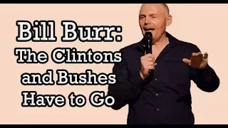 Bill Burr on Hollywood Accusations and the Clintons