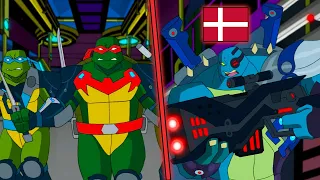 Ninja Turtles Dansk 🇩🇰 Sæson 6 Afsnit 19 💥 Darius Duns fald + Mutant Melee