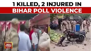 Bihar Election Violence: Clash Between 2 Parties Turns Violent In Bihar's Saran, 1 Dead, 2 Injured