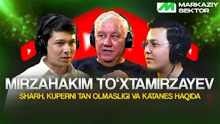 MIRZAHAKIM TOʻXTAMIRZAYEV — Sharh, Kuperni tan olmasligi va Katanes bilan teskari diolog haqida