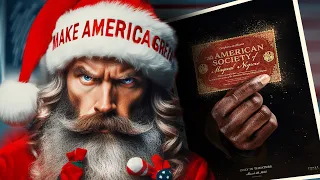 BASED Santa HATES The American Society of Magical Negroes Trailer | REACTION