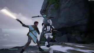 Star Wars Jedi: Fallen Order Part 7 - Ice Caves on Zeffo