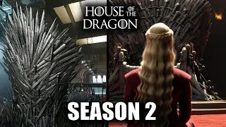 House Of The Dragon Season 2 Official Image REVEALED! Huge News!