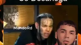 Tekachi 6ix9ine dise que Anuel savia que el estaba chotiando