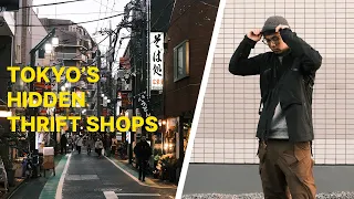A Day in Tokyo's Hidden Fashion District