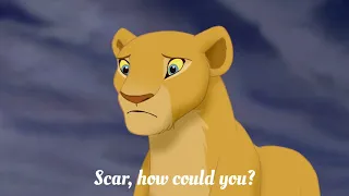 What If Scar Killed Sarabi? AU