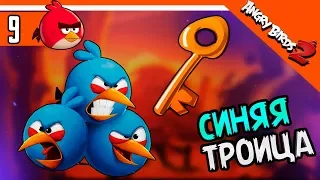 ОТКРЫЛ СИНЮЮ ТРОИЦУ 🌟 Angry Birds 2 (Злые Птицы 2) Прохождение