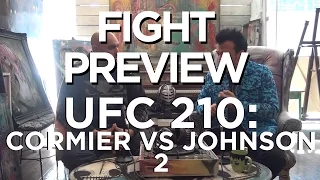 UFC 210: Cormier vs Johnson 2 Preview
