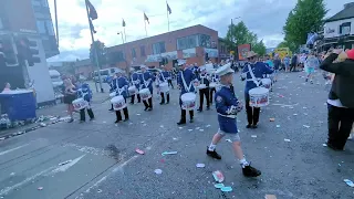 Ulster First Flute Band - UFFB - WILLIE MCBRIDE - THE 12TH RETURN SANDYROW BELFAST 2023