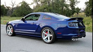 LMR SVE Quad Tip Axle Back Exhaust 13-14 Mustang GT ...my review and sound clips.