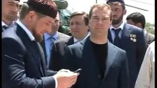 Рамзан Кадыров Мама звонит!
