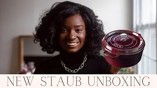 Unboxing and Cooking in my STAUB | 3.5 Quart La Cocotte